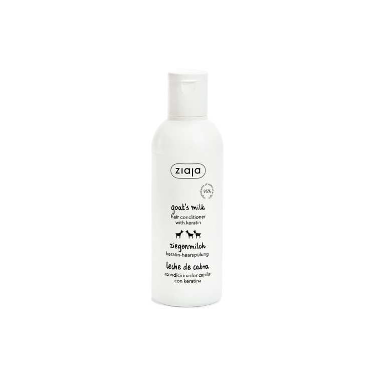 Ziaja Kozie Mleko Odżywka do włosów z keratyną kondycjonująca 200 ml