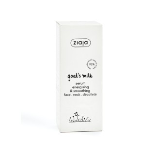 Ziaja Goat Milk Face Serum glättend und energetisierend 50 ml