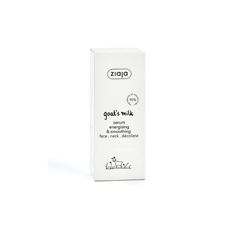 Ziaja Kozie Mleko Serum do twarzy wygładzająco - energetyzujące 50 ml