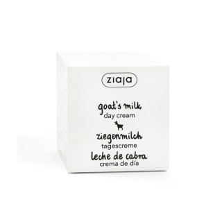 Crème de jour hydratante au lait de chèvre Ziaja 50 ml