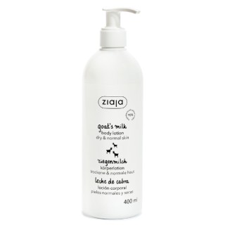 Lait corporel au lait de chèvre Ziaja Régénération lactée 400 ml