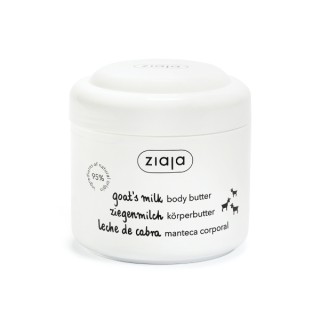 Ziaja Ziegenmilch Körperbutter milchige Regeneration Omega 3 + Omega 6 + Vit. E 200 ml