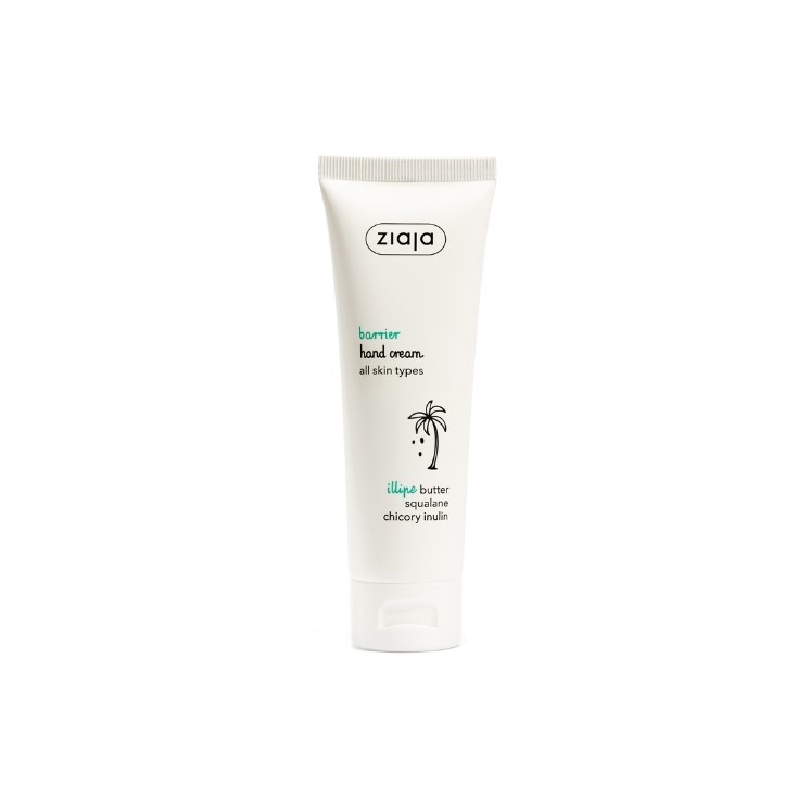 Ziaja barierowy Krem do rąk Masło Illipe 80 ml