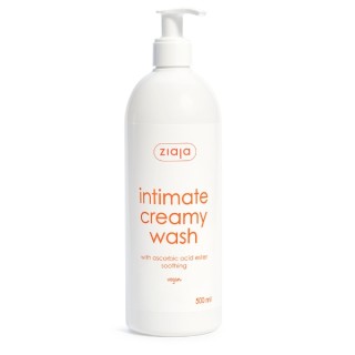 Ziaja Intima Cremiges Intimhygienefluid mit Ascorbinsäure 500 ml