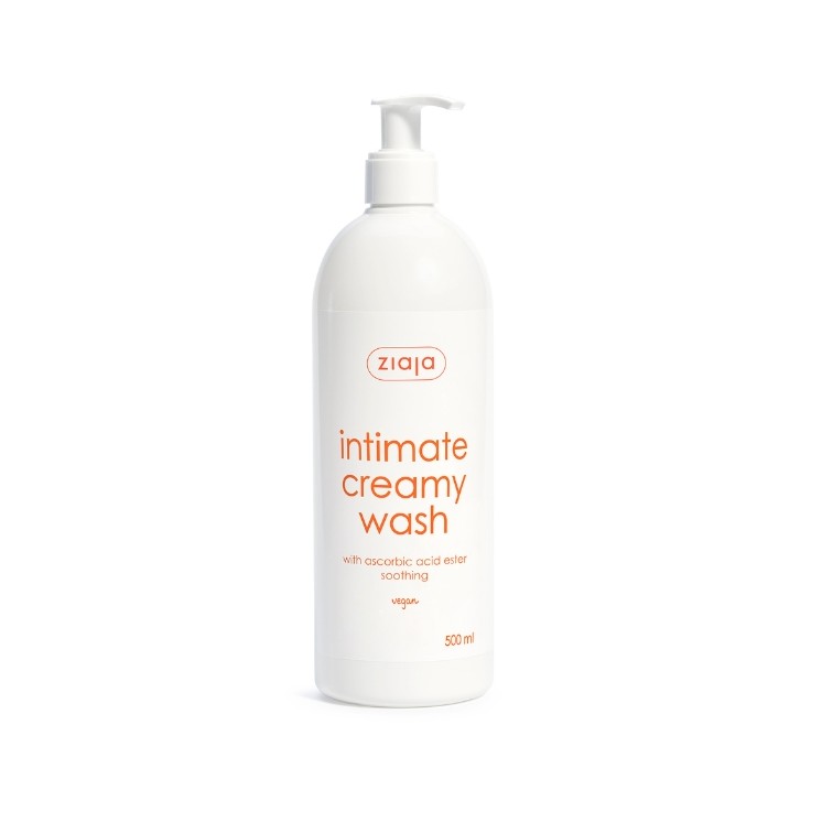 Ziaja Intima Romige intieme hygiënevloeistof met ascorbinezuur 500 ml