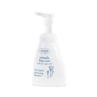 Ziaja Intima Mousse d'hygiène intime hydratante Fleur de Lotus 250 ml