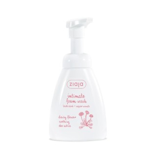 Ziaja Intima Mousse Apaisante pour l'Hygiène Intime Fleur de Marguerite 250 ml