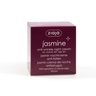 Crème de nuit anti-rides au jasmin Ziaja 50 ml