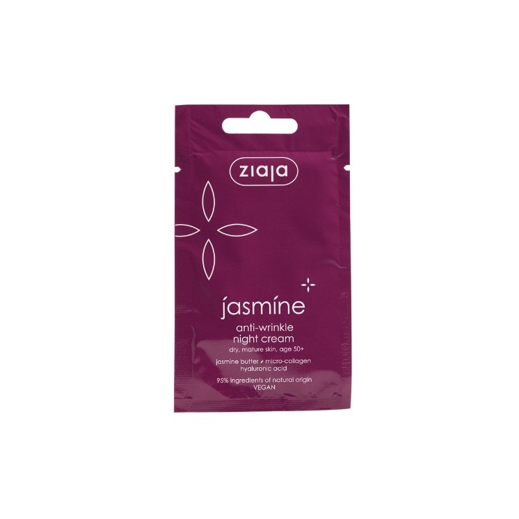 Маска для обличчя проти зморшок Ziaja Jasmine 7 мл