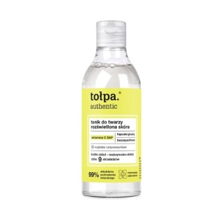 Tołpa Authentic Tonik do twarzy Rozświetlona skóra 200 ml