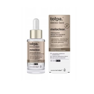 Tołpa Dermo Face Melaclear intensywne Serum korygujące przebarwienia na dzień i na noc 30 ml