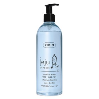 Eau micellaire Ziaja Jeju Visage, Yeux, Lèvres 390 ml