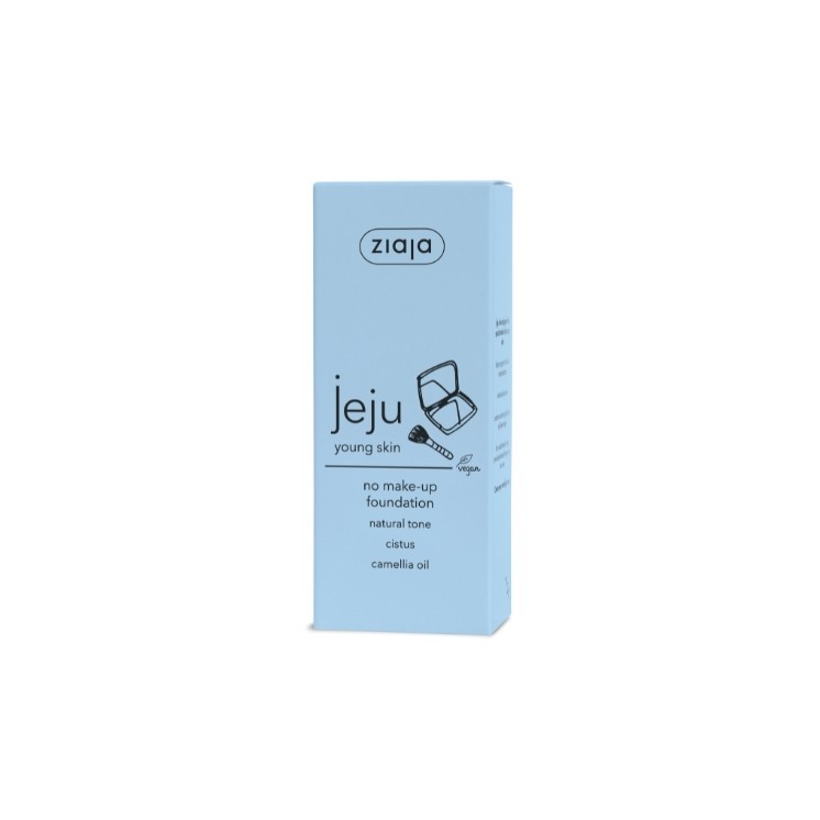 Ziaja Jeju Fluid-korektor do twarzy 30 ml