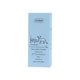 Ziaja Jeju Mousse Visage Blanche Jour SPF10 Faible Protection 50 ml