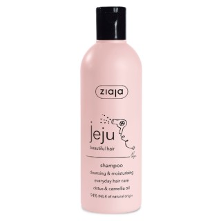 Shampoing pour cheveux et cuir chevelu Ziaja Jeju 300 ml