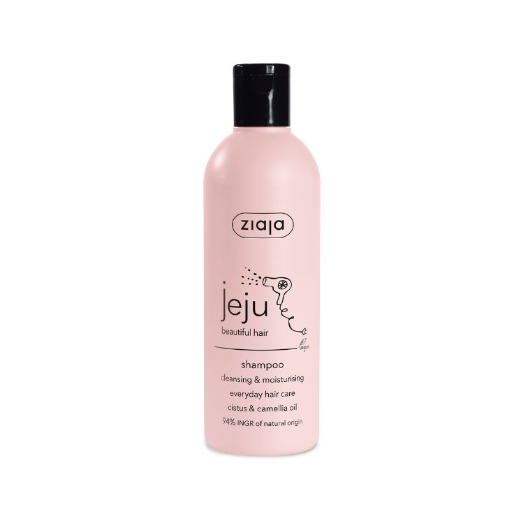 Ziaja Jeju Szampon do włosów i skóry głowy 300 ml