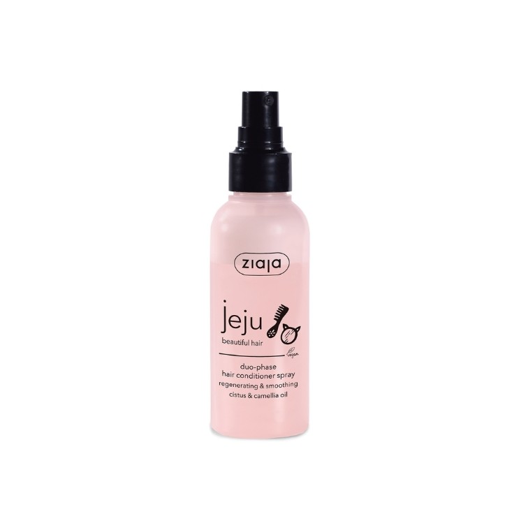 Ziaja Jeju tweefasen haarconditionerspray 125 ml