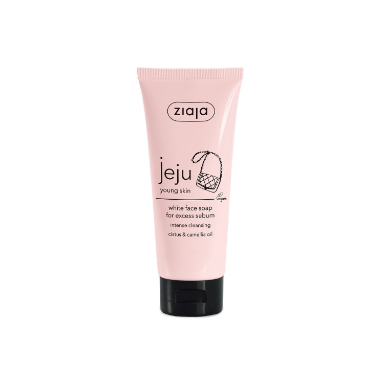 Ziaja Jeju white anti-sebum face soap 75 ml