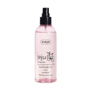 Brume visage et corps Ziaja Jeju 200 ml