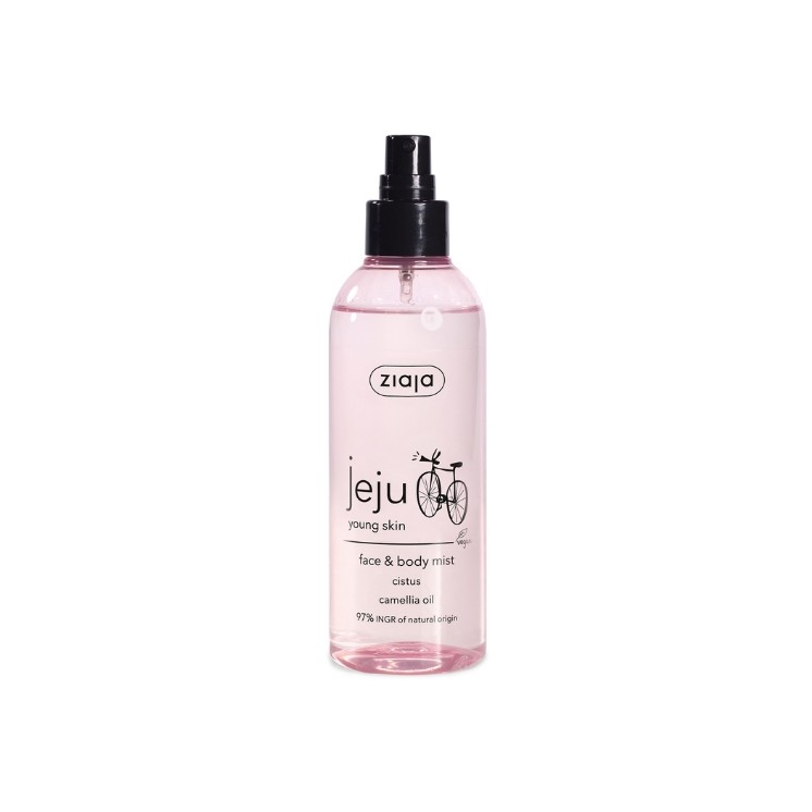 Ziaja Jeju Mgiełka do twarzy i ciała 200 ml