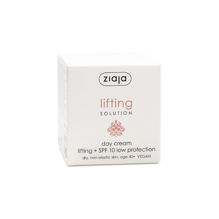 Ziaja Lifting solution Krem do twarzy na dzien liftingujący + UV 50 ml