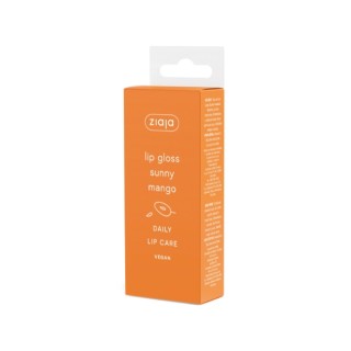 Ziaja Sunny Mango lipgloss 9 ml