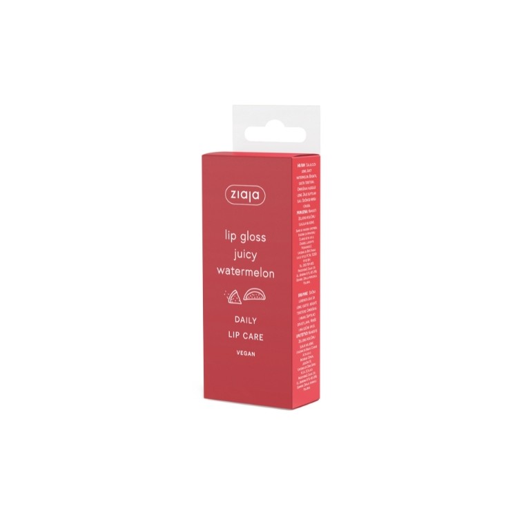 Ziaja Lip Gloss Juicy Watermelon