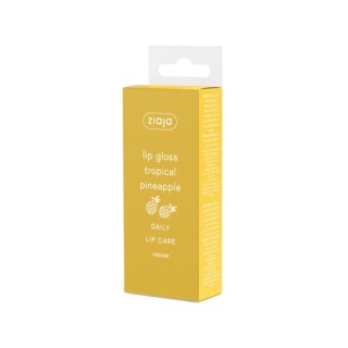 Gloss à lèvres Ziaja Ananas tropical