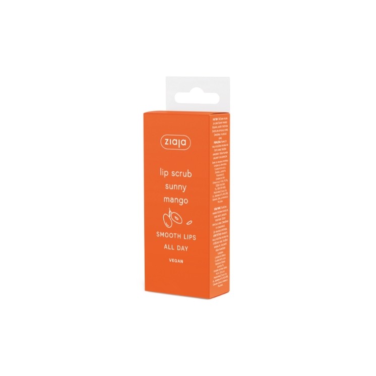 Ziaja Sunny Mango Lip Peeling