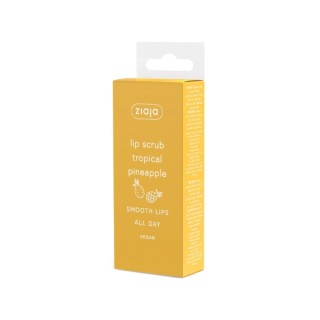 Peeling pour les lèvres Ziaja Tropical Ananas 9 ml