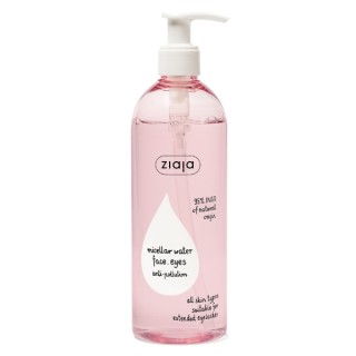 Ziaja Fluide Micellaire Démaquillant Universel Visage et Yeux 390 ml