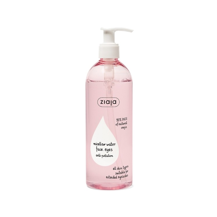 Ziaja Universele Make-up Remover Micellaire Fluid voor gezicht en ogen 390 ml