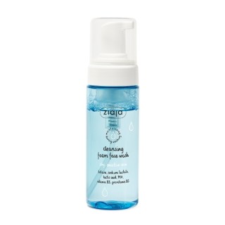 Mousse nettoyante démaquillante Ziaja pour peaux sèches et irritées 150 ml