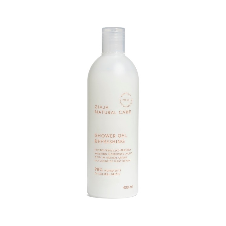 Гель для душу Ziaja Naturally Refreshing 400 мл