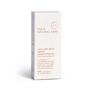 Ziaja Naturalnie skoncentrowane Serum do twarzy, szyi i dekoltu 30 ml