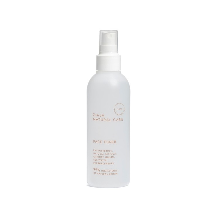 Ziaja Naturally Skin Cleansing Tonic + спрей для зняття легкого макіяжу 200 мл