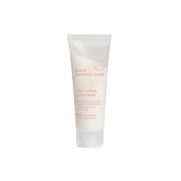 Ziaja Naturalnie oczyszczający Peeling do twarzy 70 ml