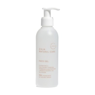 Gel nettoyant visage Ziaja Naturally 190 ml