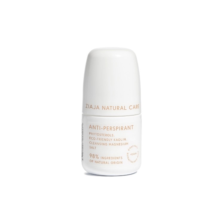 Déodorant anti-odeurs Ziaja Naturally 60 ml