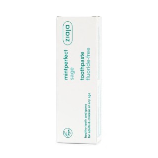 Ziaja Mintperfect Sage Tandpasta zonder fluoride 75 ml