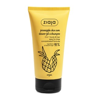 Ziaja Ananas Energizing Douchegel 2 in 1 160 ml Ziaja Ananas Energizing Douchegel 2 in 1 160 ml