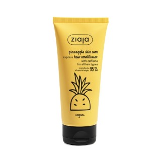 Ziaja Ananas-Haarspülung mit Koffein 100 ml