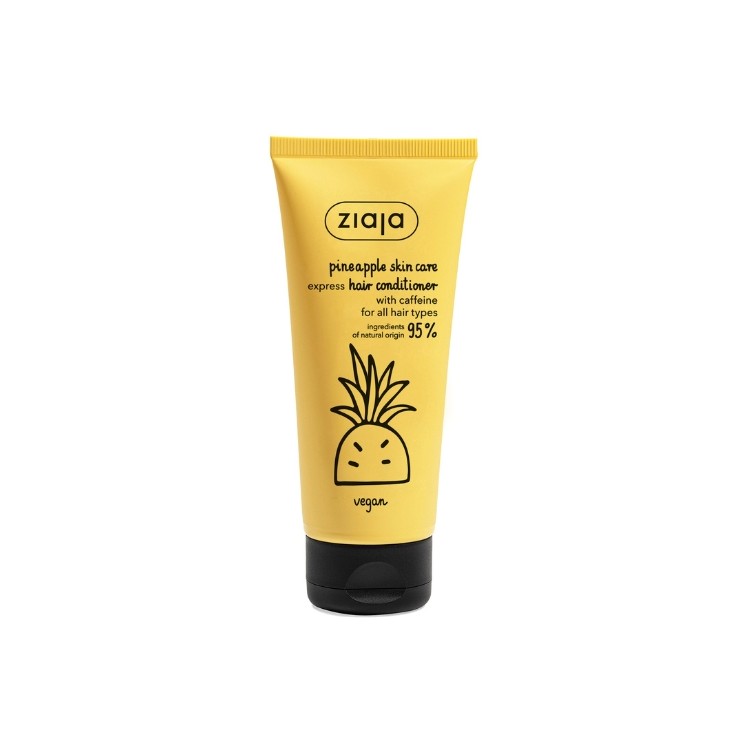 Ziaja Ananas Haarconditioner met Cafeïne 100 ml