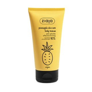 Mousse corporelle légère à l'ananas Ziaja 160 ml