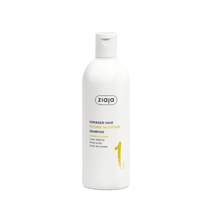 Ziaja Bananenbloem Haarshampoo Voeding 400 ml