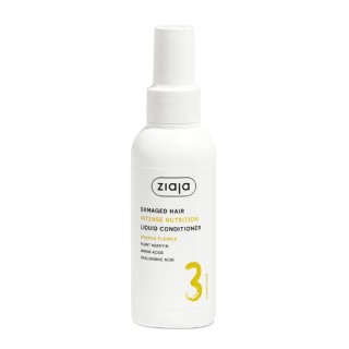 Ziaja Banana Flower Nährende flüssige Haarspülung 125 ml