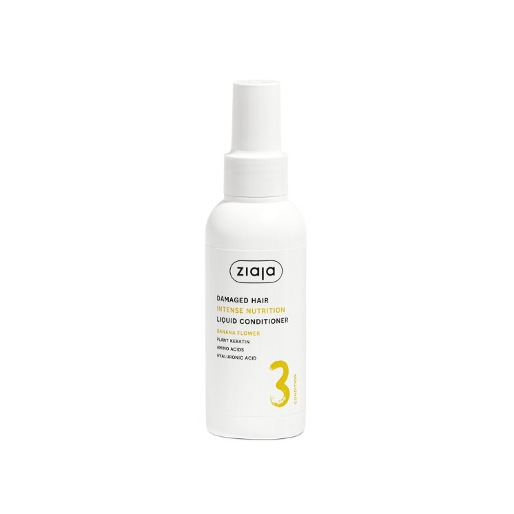 Ziaja Banana Flower Voedende vloeibare haarconditioner 125 ml