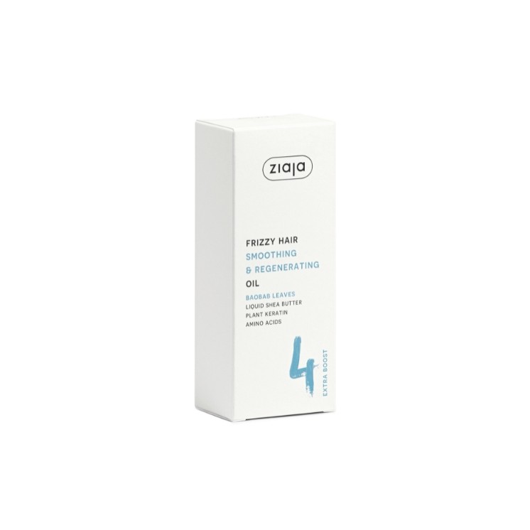 Ziaja Baobab Bladeren Haarolie Gladmakend 50 ml