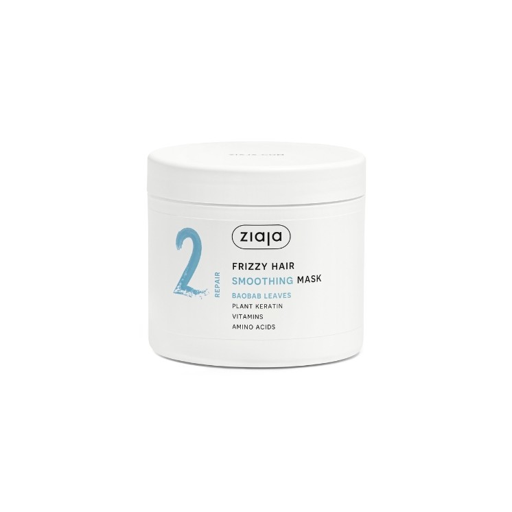 Ziaja Baobab Leaves Gladmakend haarmasker 350 ml