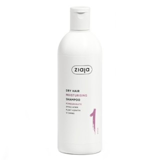 Ziaja Pomegranate Hair Shampoo Moisturizing 400 ml